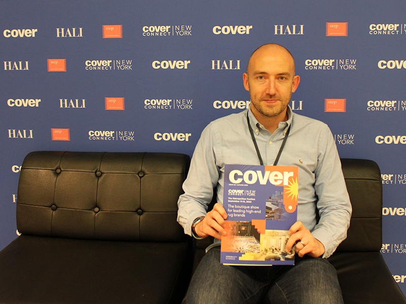 David Young of COVER Magazine | CCNY